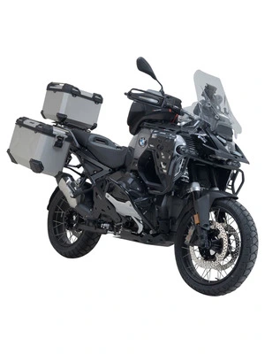 Kompletní sada kufrů TRAX ADV stříbrná