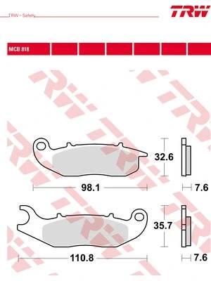 Pastiglie Freno Scooter E Fuoristr.