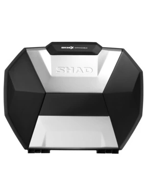 Seitenkoffer SH38X erweiterbar Aluminium
