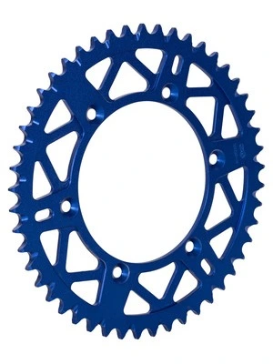 ALU SPROCKET BLUE