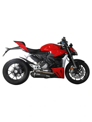 Delta Race Auspuffsystem mit EG-BE