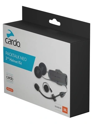 2nd Helmet Kit JBL per Packtalk Neo