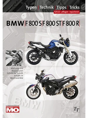 Repair manual for BMW F800 series