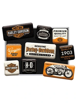 HD Genuine Magnet-Set