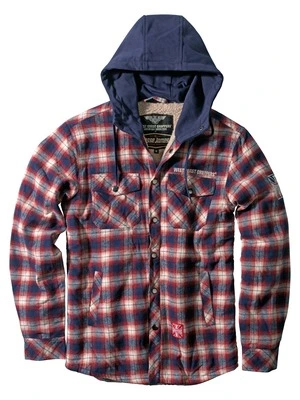 Sherpa Flanelljacke
