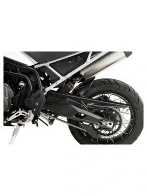 Hinterradabdeckung, Schwarz