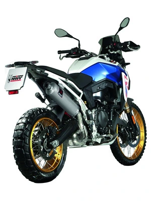 Dakar Exhaust System With Eg-Be