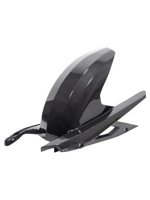 Bakhjulsskydd I Kolfiber