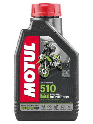 Aceite de motor 510 2T, 1 litro