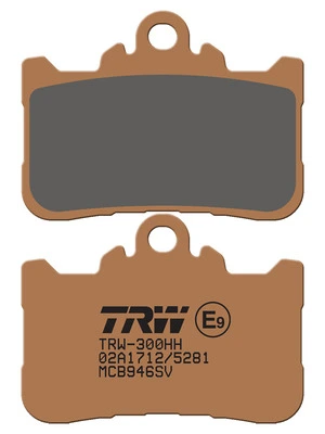 Bremsebelægninger Sinter Med Tgk
