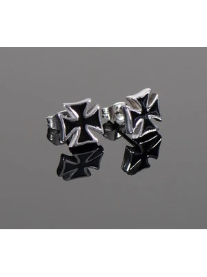 Orecchini *Iron Cross*