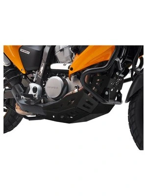 Motorbescherming In Het Zwart