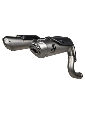 Slip-on Line Auspuffsystem mit EG-BE