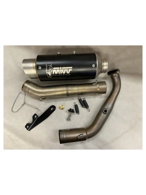 Avgassystem från 2:a val