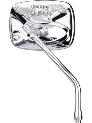 Rétroviseur Eagle chromé