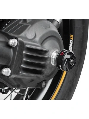 Swingarm Crashpad Kit, Black