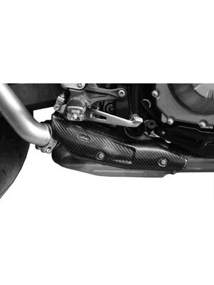Mascherina carbonio per Kawasaki Z 900