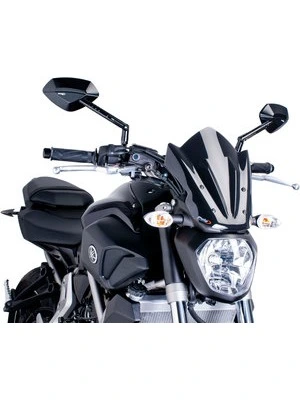 Puig sports screen with type approval