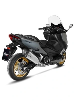 Sistema de escape LV-12 con EG-BE