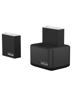 Caricabatt. doppio + due batterie Enduro