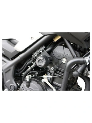 GSG STURZPAD-SATZ DUO, KIT SILBER