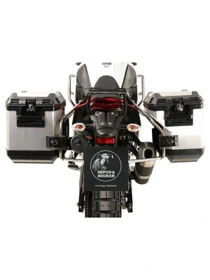 Kofferträger Cutout