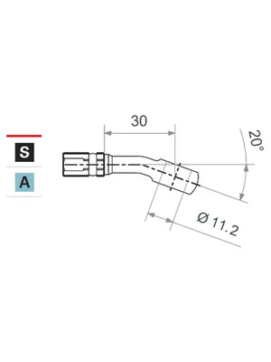 Raccord Vario MV11B20