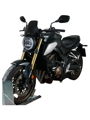 Parabrezza Sport., Nero