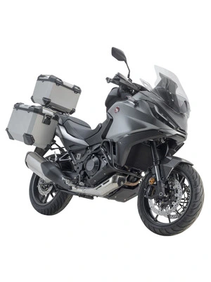 TRAX ADV Full Luggage Kit silver