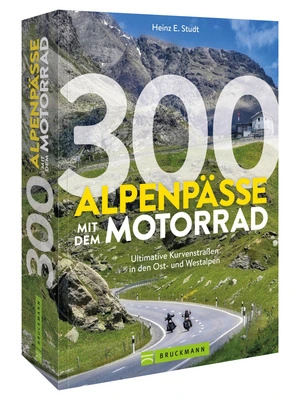 300 passi alpini in moto