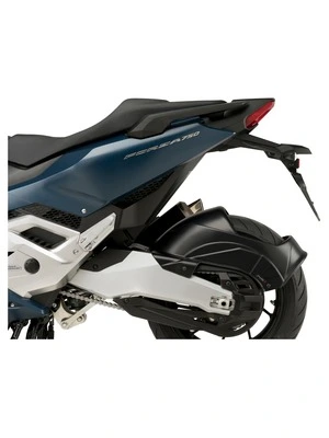 Hinterradabdeckung, Schwarz