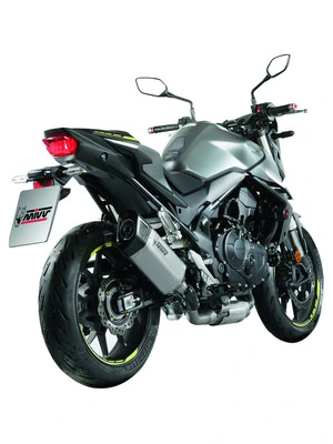 Sr-1 Exhaust System With Eg-Be