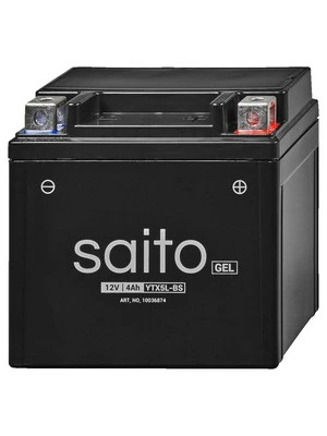 Gel-Batteri