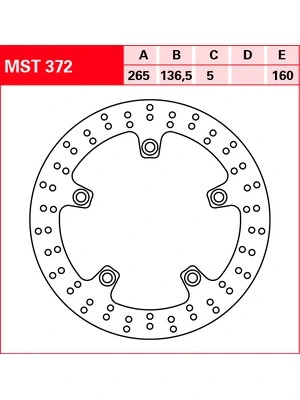 Disques De Frein Arrière