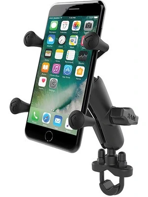 Handlebar mount X-Grip & connecting arm