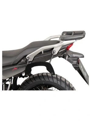 C-bow saddle bag holder