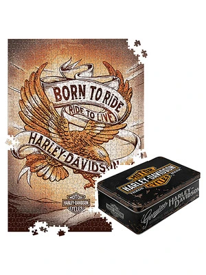 Born to Ride puslespilskasse