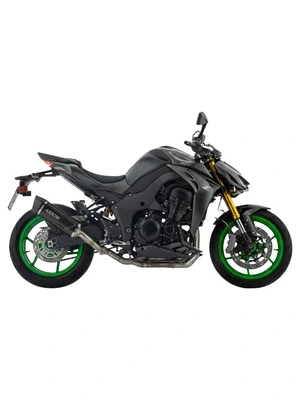 Indy Race Evo uitlaatsysteem