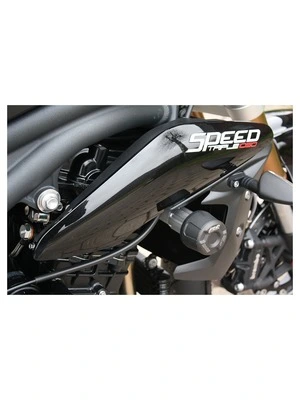 GSG CRASH PAD SET DUO, KIT SILVER