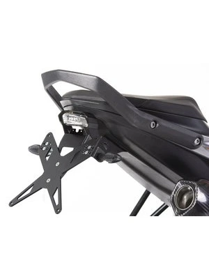 Support Plaque Immatr. X-Shape