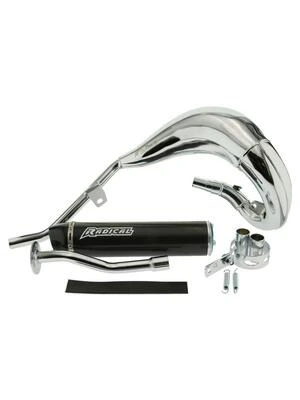 Système d'échapp. Sport 2 temps