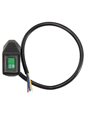 Interruttore fendinebbia, verde