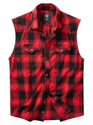 Camicia Check Smanicata