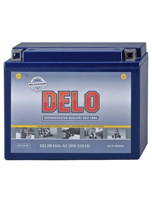 Akumulator Żelowy, Napełniony