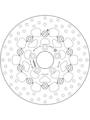 Brake-Discs Floating Disc