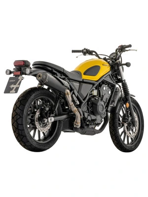 Rebel exhaust system EC-BE