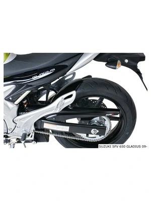 Lèche-Roue Arrière Noir