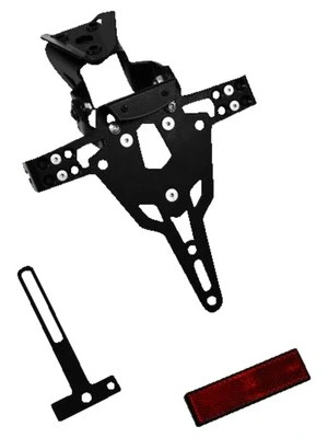 Par support de plaque d'immatriculation