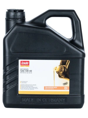 Motor Oil 4-Stroke 5W-40