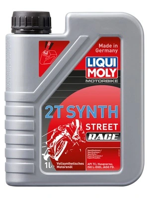 Aceite motor 2T sint. Street Race, 1L